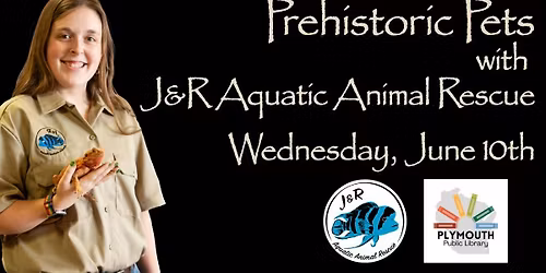 \ud83e\udd96\ud83d\udc22 Prehistoric Pets at the Library PM EDITION!\ud83d\udc0d\ud83e\udd95
