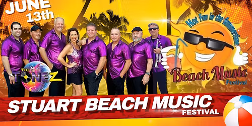 The Tonez LIVE @ Stuart Beach Music Festival