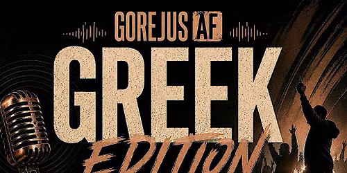 GOREJUS AF: Greek Week Friday Night Mixer \u2014 Seattle Greek Picnic 2026