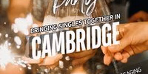 Cambridge Summer-Lock and Key Party (Ages 30-45)