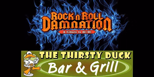 Rock n Roll Damnation (AC\/DC tribute) LIVE at The Thirsty Duck