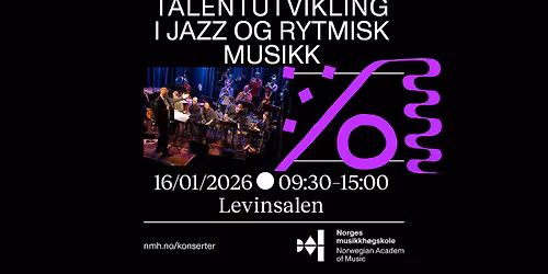 Seminar: Talentutvikling i jazz og rytmisk musikk