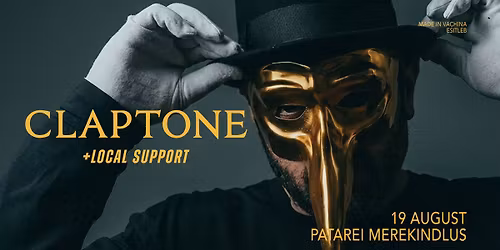 CLAPTONE @ PATAREI MEREKINDLUS