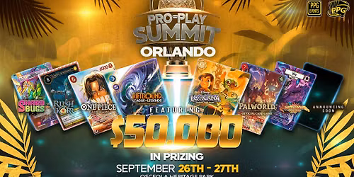 Pro-Play Summit: Orlando
