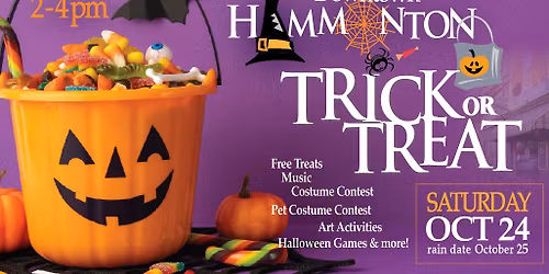 Downtown Hammonton Trick-or-Treat