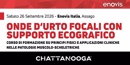Onde d'urto Focali con Supporto Ecografico