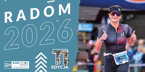 Radom LOTTO Triathlon Energy 2026