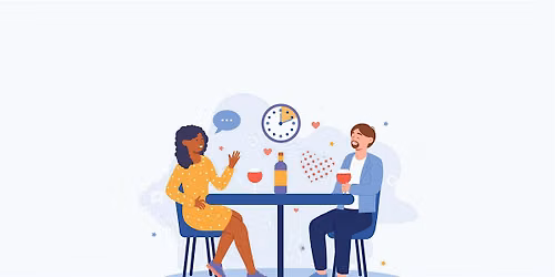 Speed Dating At Mandarin Barton (ages 30-60) FREE BUFFET!