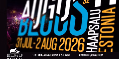 ELMU matka - Augustibluus 31.7.-2.8.2026