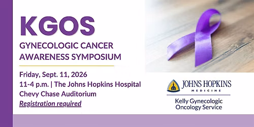 KGOS Gynecologic Cancer Awareness Symposium