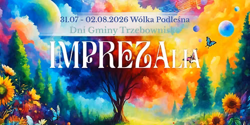 IMPREZALIA 2026. Dni Gminy Trzebownisko.