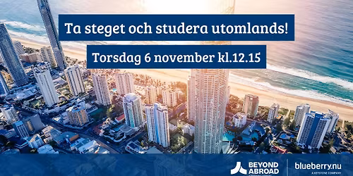 Lunchf\u00f6rel\u00e4sning med Blueberry