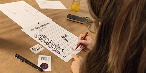 Calligraphy Workshop