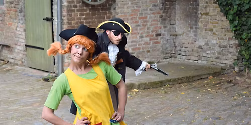 Pippi auf den sieben Meeren