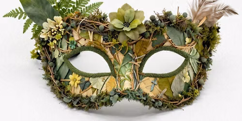 LiveWell Exploring Art: Nature Mask Making