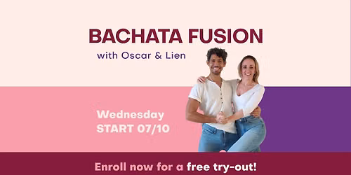 Bachata Fusion Fall series