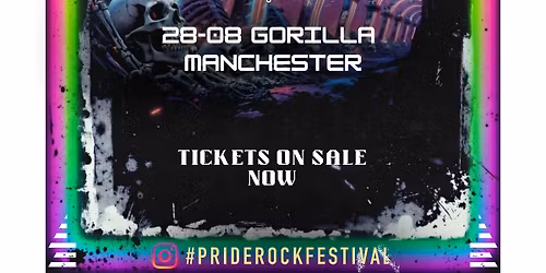 Pride Rock ft Cassyette - MANCHESTER 