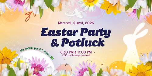 Easter Zouk Party & Potluck!