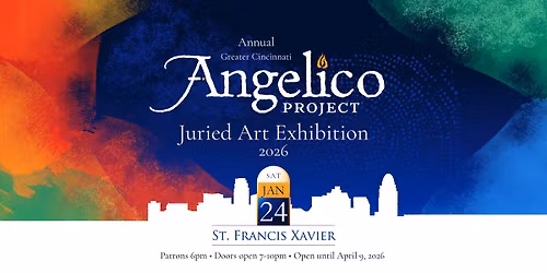 Angelico's Annual Juried Art Exhibition 2026