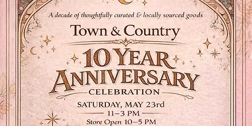 10 year Anniversary Celebration \ud83e\ude77