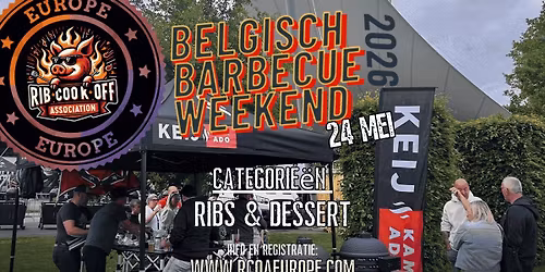 Belgisch Barbecue Weekend Rib Cookoff 2026