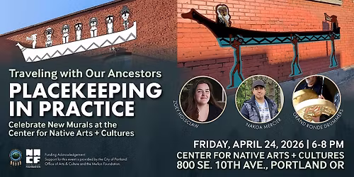 Placekeeping in Practice: Celebrate New Murals at CNAC