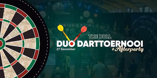 THE BULL darttoernooi 2025