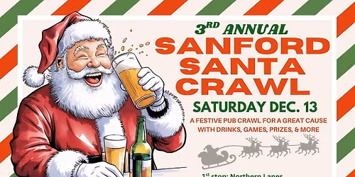 3rd Annual Santa Crawl