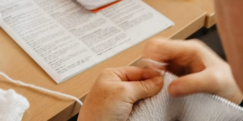 Clack and Yak: Knitting Group