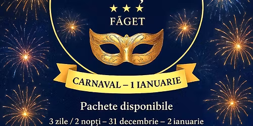 REVELION 2026 & CARNAVAL 1ianuarie & SPA