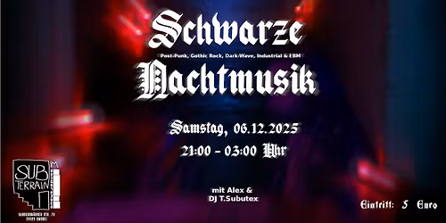 Schwarze Nachtmusik