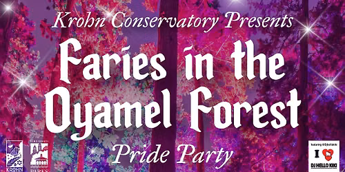 Fairies in the Oyamel Forest