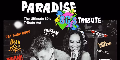 Paradise '80s Duo - singing live!