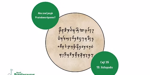 Ako znel jazyk praindoeuropanov?