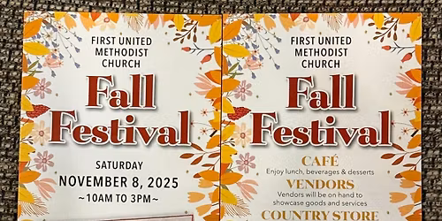 Fall Festival in Smithville