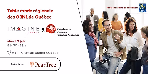 Table ronde r\u00e9gionale des OBNL de Qu\u00e9bec
