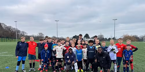 U-13s Academy & County Level Easter Football Camp 2026