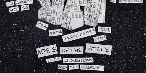 Apes of the State with Clover-Lynn and the Hellfires