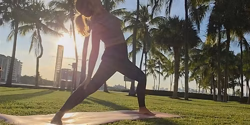 YOGA AT SOUTH POINTE PARK