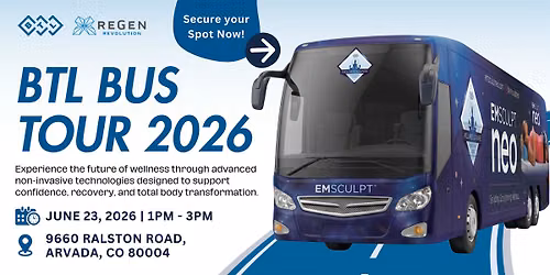 BTL BUS TOUR 2026