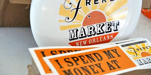 October 3, 2026 Freret Market