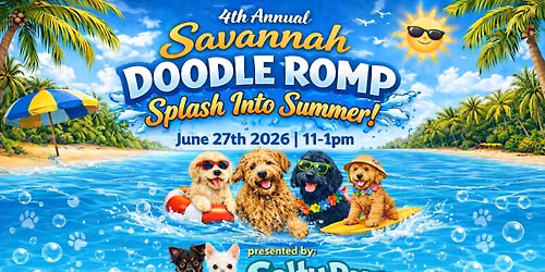Splash into Summer presented by Salty Paws Savannah - 4th Annual