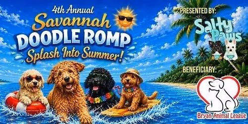 Splash into Summer presented by Salty Paws Savannah - 4th Annual