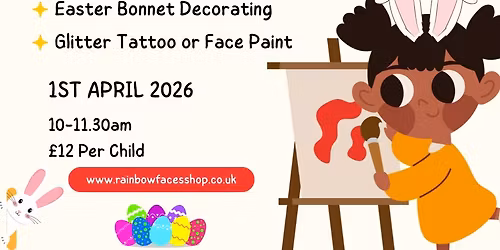 Children's Easter Bonnet Craft Workshop