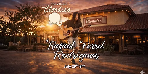 Rafael "Farrel" Rodriguez @ The Villages Blondie\u2019s