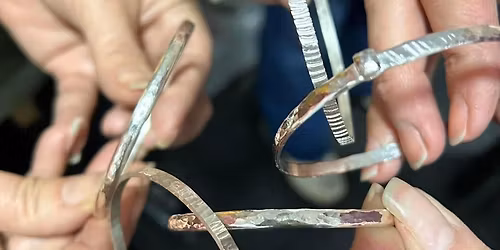 Silver Jewellery Making - Bangle