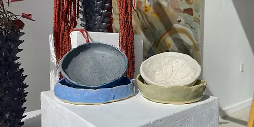 Build A Bowl Pottery Class - Beginners Ceramics Workshop