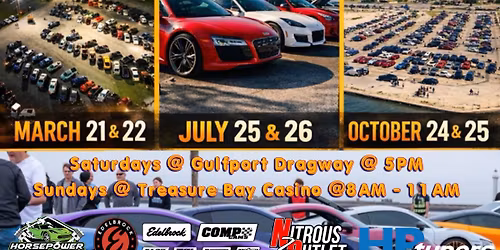 Cars & Coffee South MS: Spring 2026