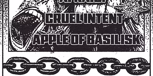 Silent Nightmare: Beguiler \/ Seagrave \/ afraid. \/ Apple of Basilisk at Biltmore Theatre