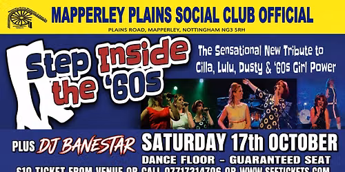 Step inside the 60's 